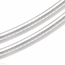Load image into Gallery viewer, Omega Chain 2.5mm, 925 Sterling Silver