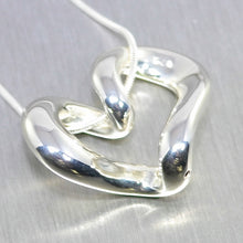 Load image into Gallery viewer, Puffy Heart Pendant, 925 Sterling Silver