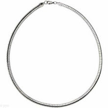 Load image into Gallery viewer, Omega Chain 2.5mm, 925 Sterling Silver