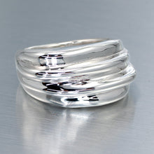 Load image into Gallery viewer, Chunky Silver Ring