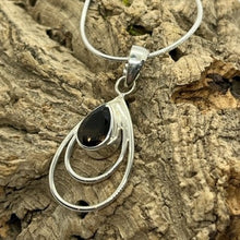 Load image into Gallery viewer, Small Citrine Pendant, 925 Sterling Silver