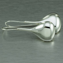 Load image into Gallery viewer, Designer Inspired Small Teardrop Earrings, 925 Sterling Silver
