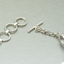 Cargar imagen en el visor de la galería, Pulsera grande de lapislázuli con múltiples piedras, plata de ley 925