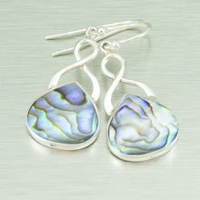 Load image into Gallery viewer, Abalone drop earring
