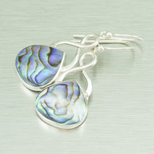 Load image into Gallery viewer, Abalone drop earring