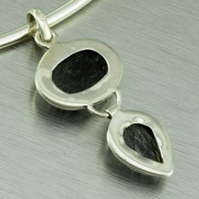 Load image into Gallery viewer, Rutilated quartz double pendant