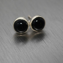 Load image into Gallery viewer, Gemstone studs - available in 10 different semi-precious stones - Gemstonz Silver
