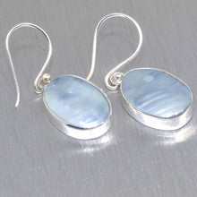 Load image into Gallery viewer, Nautilus silver earrings