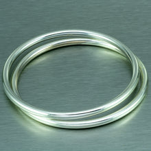 Load image into Gallery viewer, Sterling Silver Bangle