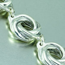 Load image into Gallery viewer, Sterling Silver Spiral Bracelet