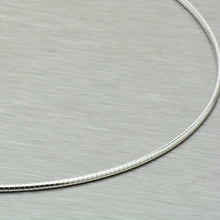 Load image into Gallery viewer, Silver Omega Chain - Gemstonz Silver