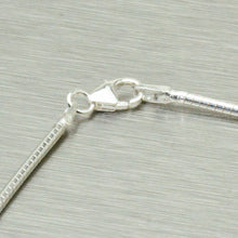 Load image into Gallery viewer, Silver Omega Chain - Gemstonz Silver