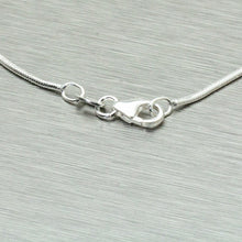 Load image into Gallery viewer, Silver snake chain - Gemstonz Silver