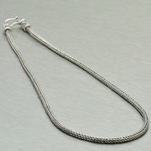 Load image into Gallery viewer, Hand crafted sterling silver 'Tulan Naga' chain,