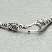 Load image into Gallery viewer, Type of typical Balinese hook clasp.