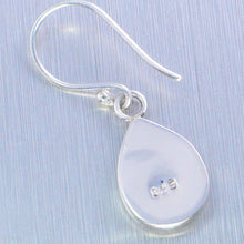 Load image into Gallery viewer, Shell Inlay Teardrop Earrings - Available In 4 Different Shell Inlays - Gemstonz Silver