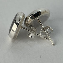 Load image into Gallery viewer, Abalone Sterling Silver, Chunky Stud Earrings
