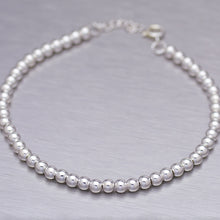 Load image into Gallery viewer, 3mm multiball designer inspired sterling silver bracelet