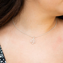 Load image into Gallery viewer, Small silver tree of life silver pendant