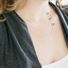 Load image into Gallery viewer, Leather Thong Necklace - Gemstonz Silver