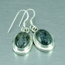 Load image into Gallery viewer, Rutilated quartz earrings