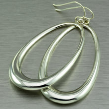 Load image into Gallery viewer, Sterling Silver Loopy Hoop Earrings.