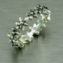 Load image into Gallery viewer, Designer inspired floral ring