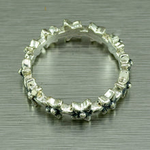 Load image into Gallery viewer, Designer inspired floral ring