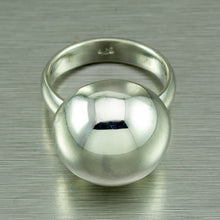 Load image into Gallery viewer, Silver dome ring - Gemstonz Silver