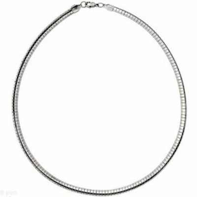Omega Chain 2.5mm, 925 Sterling Silver