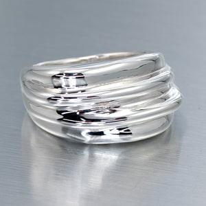 Chunky Silver Ring