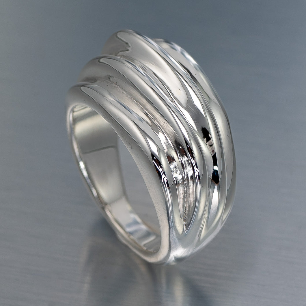 Chunky Silver Ring