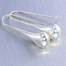 Load image into Gallery viewer, Silver &#39;designer&#39; bell medium earrings - Gemstonz Silver