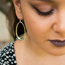 Load image into Gallery viewer, Sterling Silver Loopy Hoop Earrings.