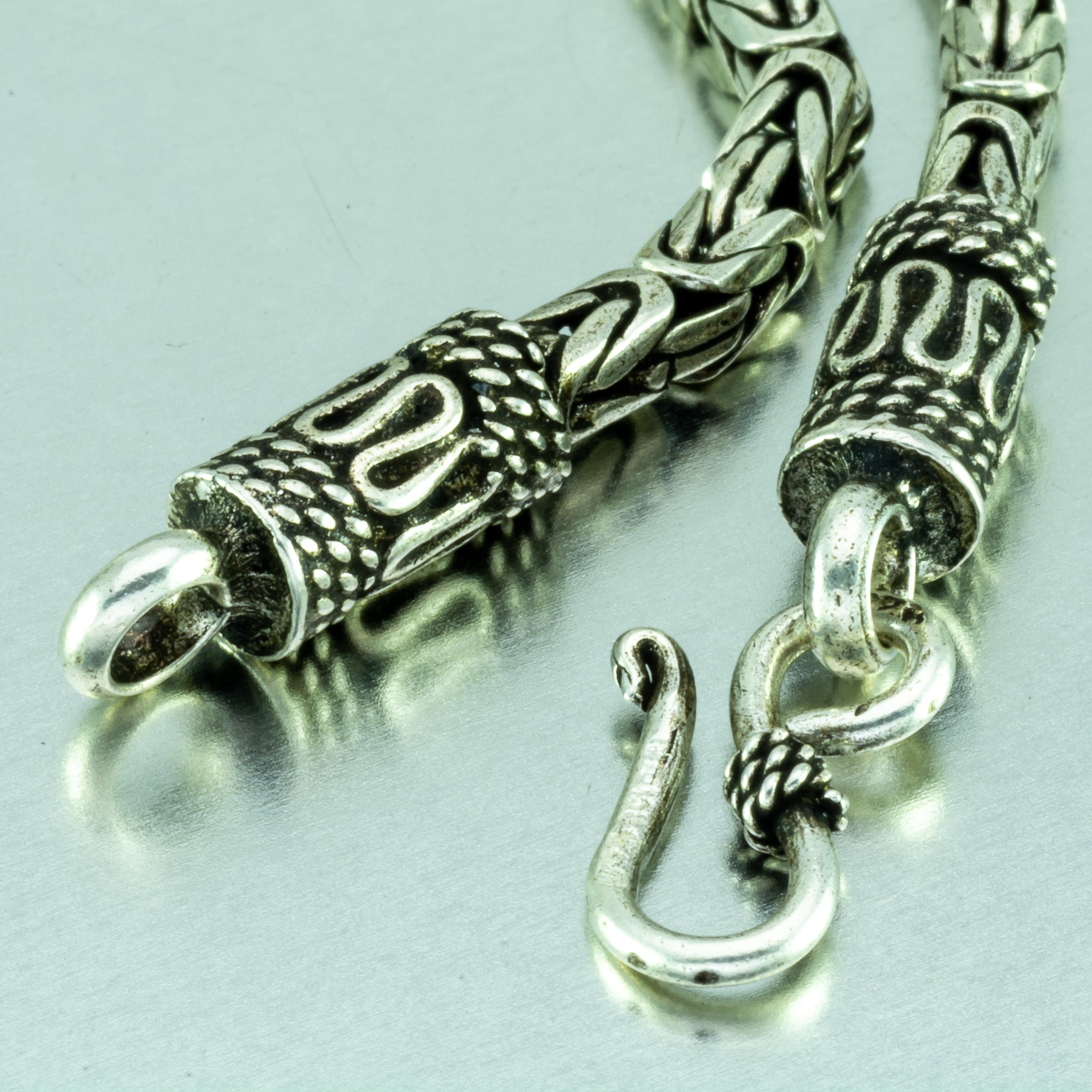 Necklace Byzantine Chain Sterling Silver Men Women, € 62,95
